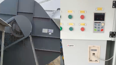 環(huán)保風機用變頻器的好處