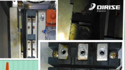 深圳變頻器品牌德瑞斯帶你看-風機變頻器維修案例